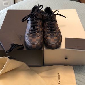 SOLD. Louis Vuitton Damier brown canvas. 100% Auth